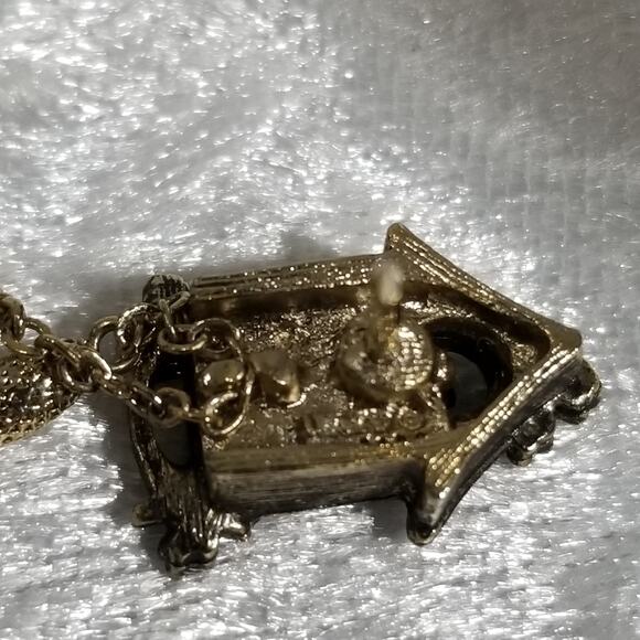 Vintage Avon Cuckoo Clock 1/4"x 6/8 pin  1..1793 - Picture 4 of 9